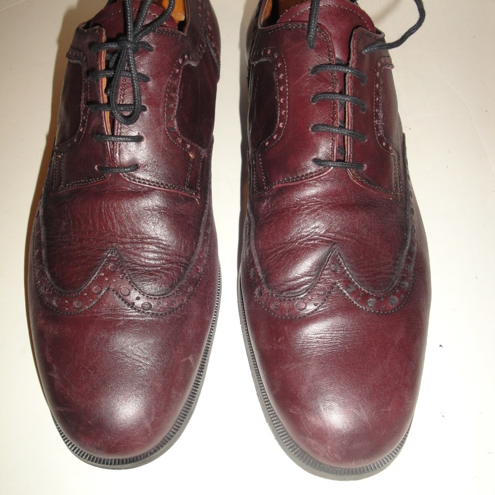 BILL BLASS FOOTWEAR WINGTIP MENS SHOE SIZE 11 / 44
